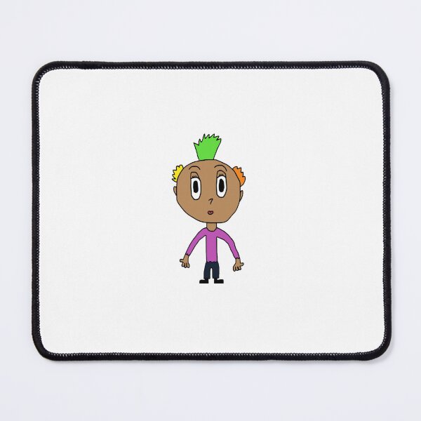 Item preview, Funny Color Mohawk Guy Boy Drawing designed and sold by SunnieCoast.