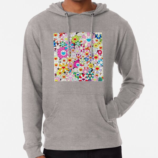 Takashi Murakami Flower Hoodie