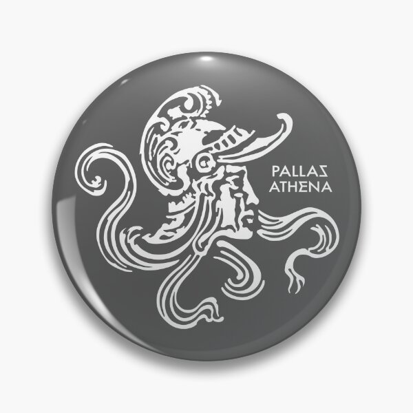 Item preview, PALLAS ATHENA. VERSION 2. WHITE. designed and sold by 5hertz.