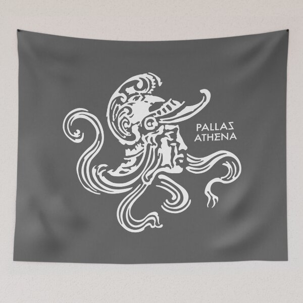 Item preview, PALLAS ATHENA. VERSION 2. WHITE. designed and sold by 5hertz.