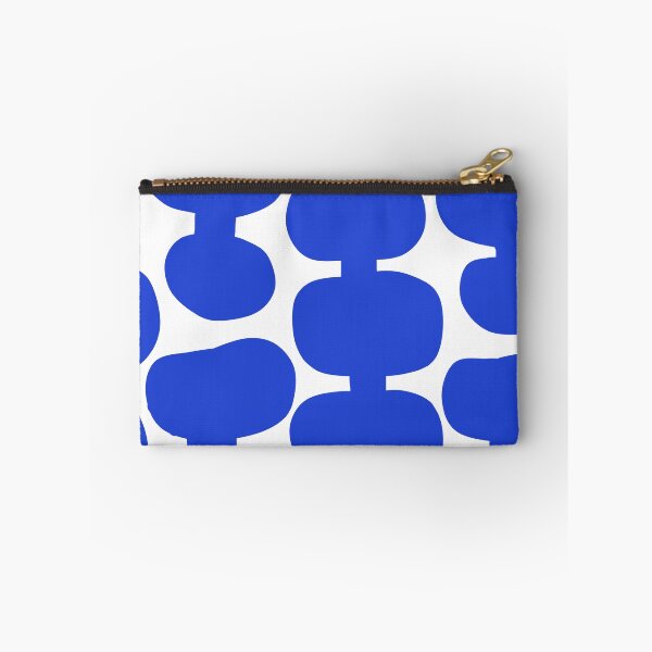 Item preview, Iconic Mid Century Modern Pattern in White and Blue designed and sold by Deutschic.