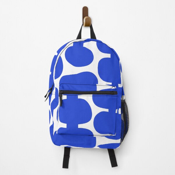 Item preview, Iconic Mid Century Modern Pattern in White and Blue designed and sold by Deutschic.