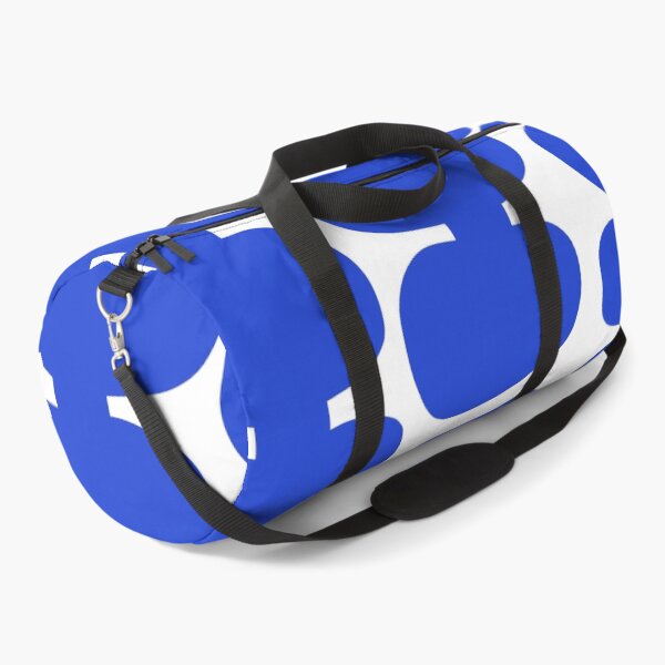 Item preview, Iconic Mid Century Modern Pattern in White and Blue designed and sold by Deutschic.