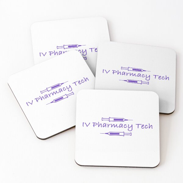 Item preview, IV Sterile Compounding Infusion Pharmacy Tech Injection Purple Icon designed and sold by Eri-chanArt.