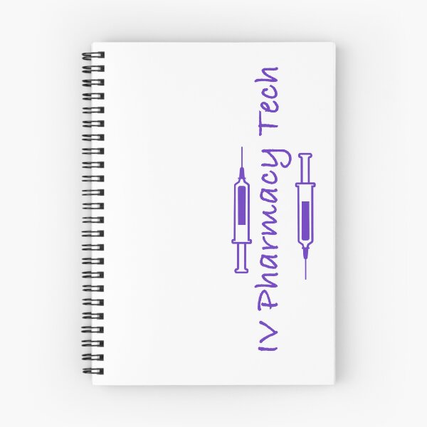 Item preview, IV Sterile Compounding Infusion Pharmacy Tech Injection Purple Icon designed and sold by Eri-chanArt.