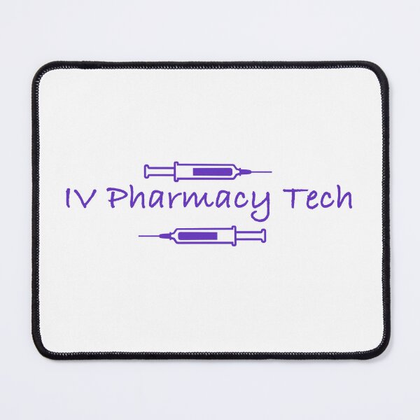 Item preview, IV Sterile Compounding Infusion Pharmacy Tech Injection Purple Icon designed and sold by Eri-chanArt.