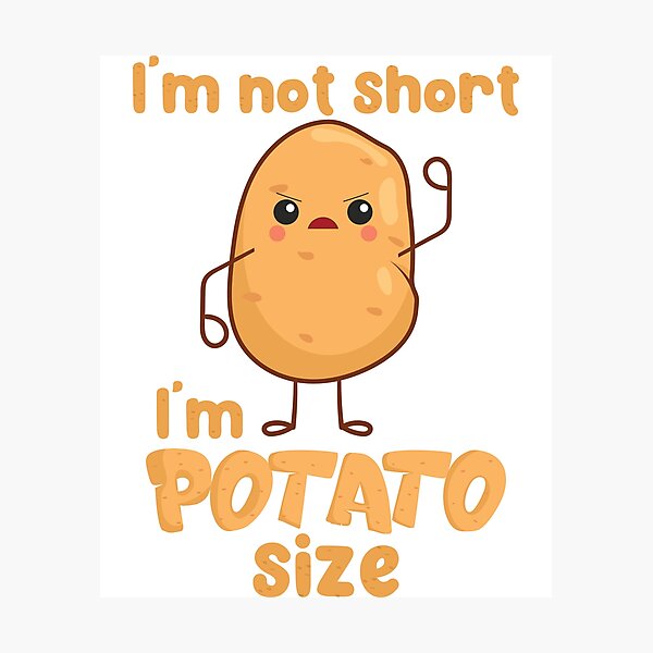 Cute Cartoon Potato || I'm A Cool Potato || Kawai