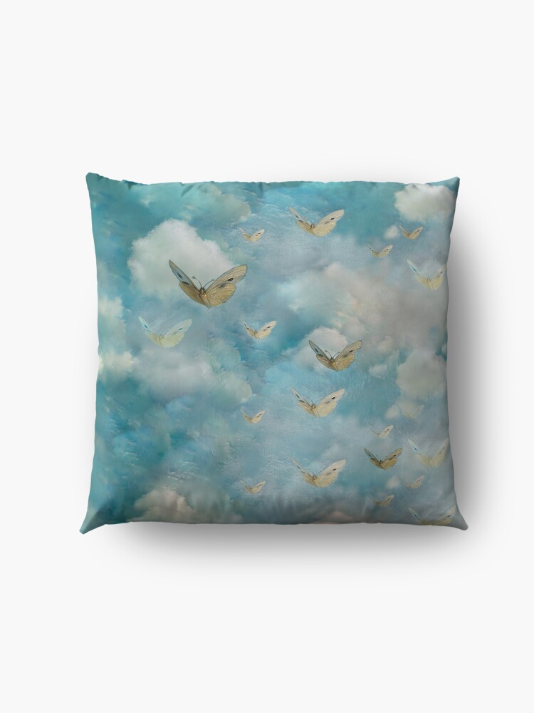 Vista alternativa de Cojines de suelo "Heaven & butterflies"