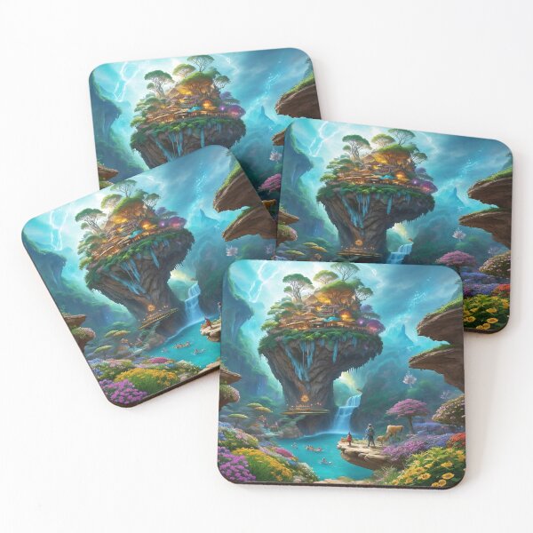 Item preview, Enchanted Valley designed and sold by BedtimeHisteria.