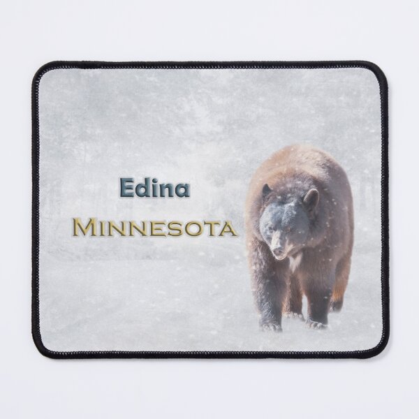 Item preview, Snow Bear Edina Minnesota designed and sold by Elisabeth Lucas.