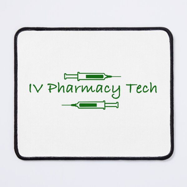 Item preview, Copy of IV Sterile Compounding Infusion Pharmacy Tech Injection Green Icon designed and sold by Eri-chanArt.