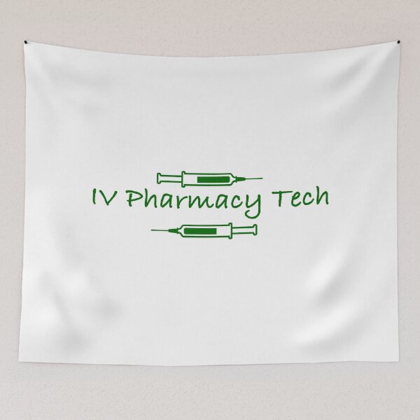 Item preview, Copy of IV Sterile Compounding Infusion Pharmacy Tech Injection Green Icon designed and sold by Eri-chanArt.