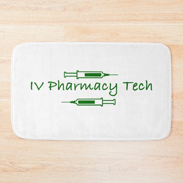 Item preview, Copy of IV Sterile Compounding Infusion Pharmacy Tech Injection Green Icon designed and sold by Eri-chanArt.