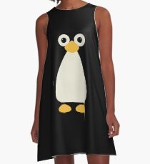 Penguin A-Line Dress