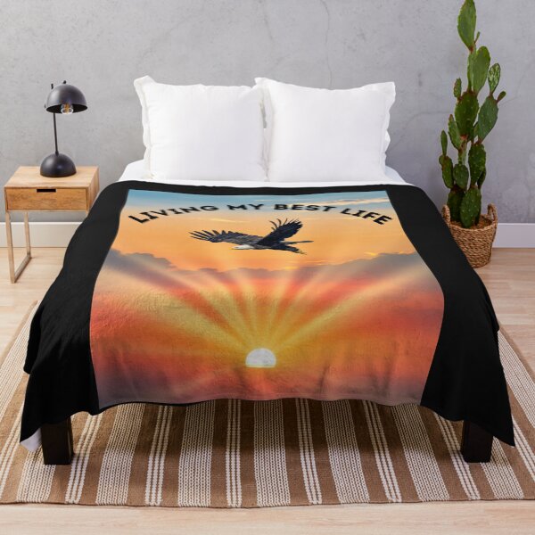 Item preview, Living My Best Life designed and sold by Planet Agora.