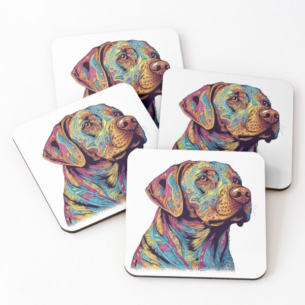 Item preview, Labrador Retriever Digital masterpiece: Surreal Canine Masterpiece for Dog Lovers designed and sold by DooodleGod.
