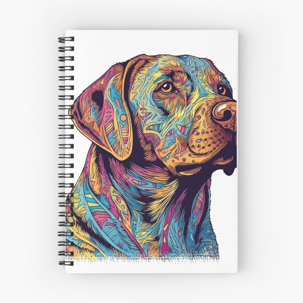 Item preview, Labrador Retriever Digital masterpiece: Surreal Canine Masterpiece for Dog Lovers designed and sold by DooodleGod.