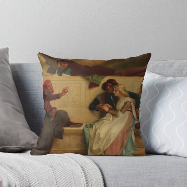 Item preview, Florentine Poet | Alexandre Cabanel | 1861 Academic Pre-Raphaelite Art designed and sold by CJET.