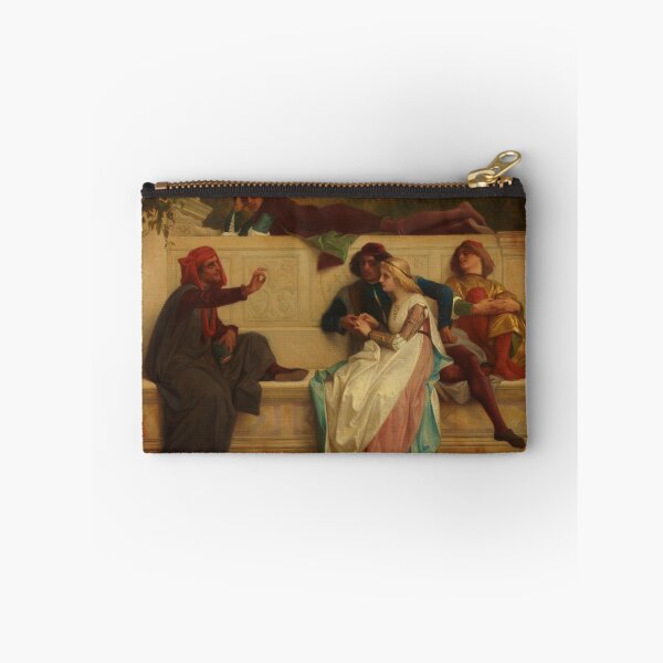 Item preview, Florentine Poet | Alexandre Cabanel | 1861 Academic Pre-Raphaelite Art designed and sold by CJET.