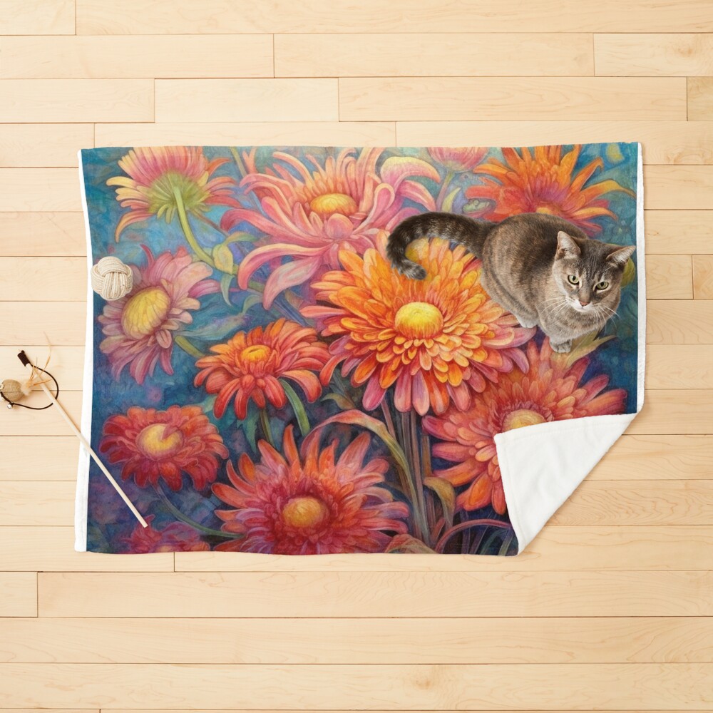 Item preview, Pet Blanket designed and sold by EpicFoxArt.