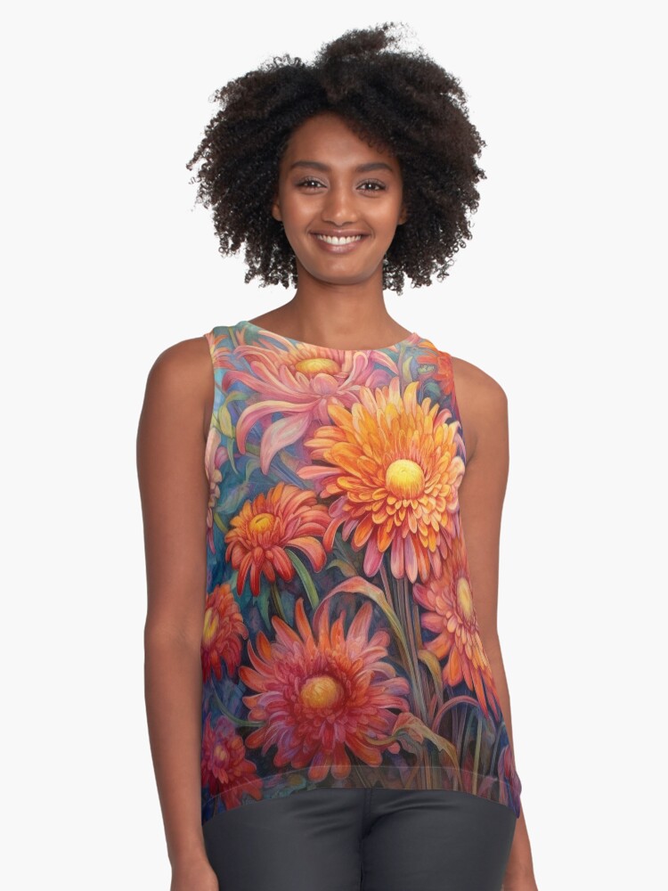 Item preview, Sleeveless Top designed and sold by EpicFoxArt.