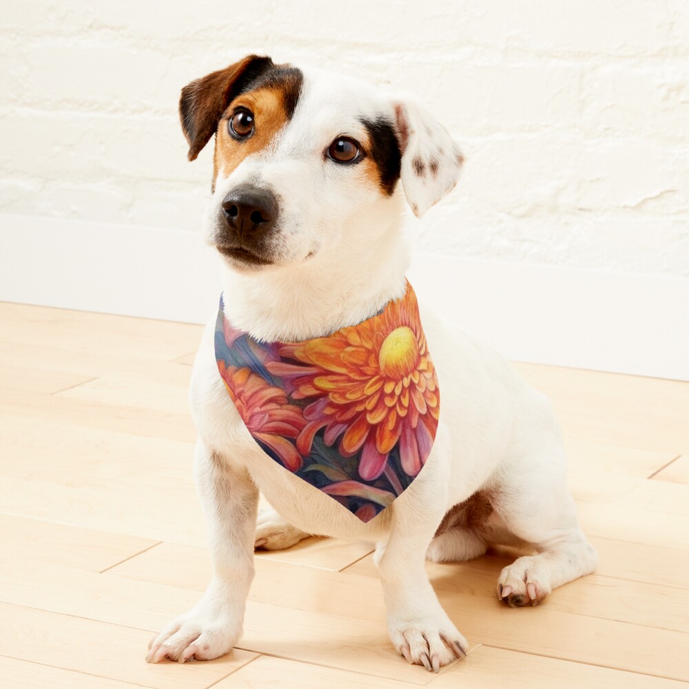 Item preview, Pet Bandana designed and sold by EpicFoxArt.