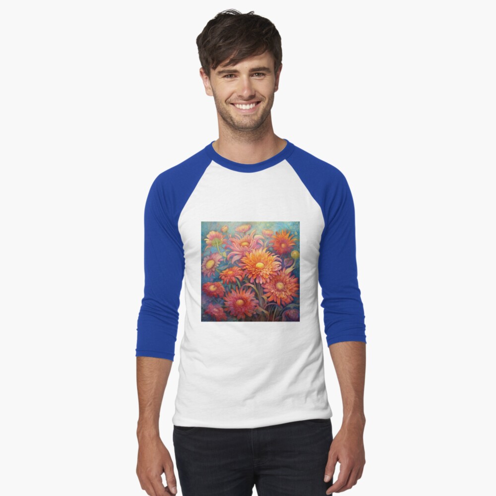 Item preview, Baseball ¾ Sleeve T-Shirt designed and sold by EpicFoxArt.