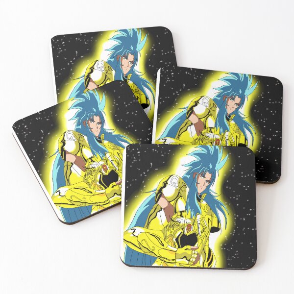 Item preview, Gold knight Gemini! designed and sold by AnimeArtByGile.
