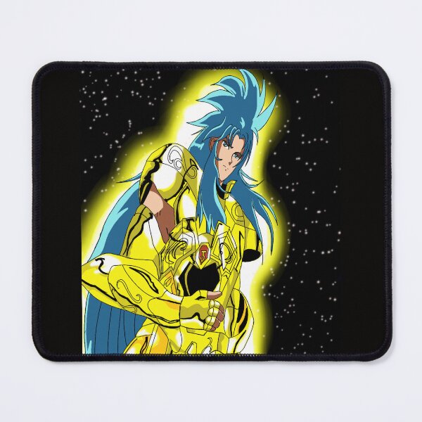 Item preview, Gold knight Gemini! designed and sold by AnimeArtByGile.