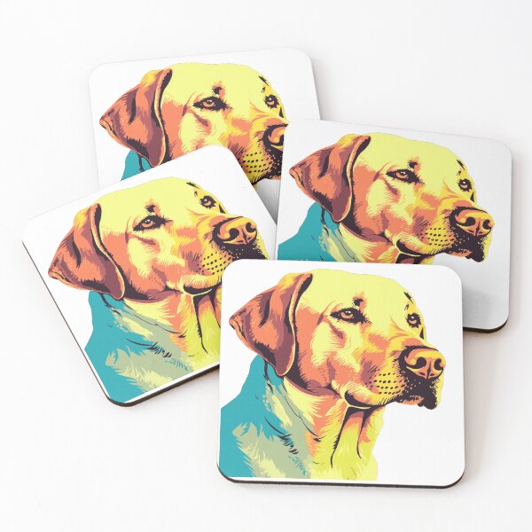 Artikelvorschau, Labrador Retriever Graphic artwork artwork – Playful artworks for Pet Lovers entworfen und verkauft von DooodleGod.