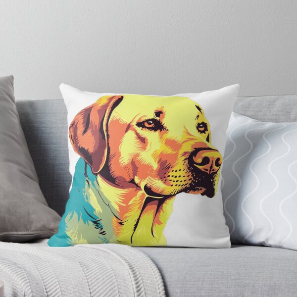 Artikelvorschau, Labrador Retriever Graphic artwork artwork – Playful artworks for Pet Lovers entworfen und verkauft von DooodleGod.