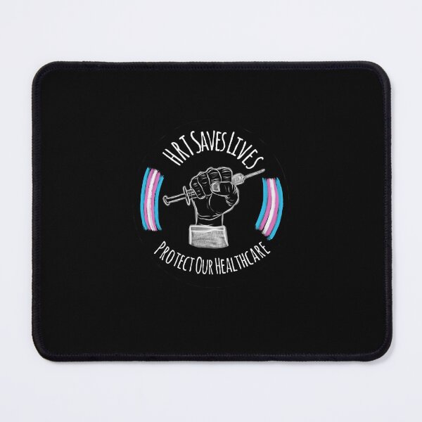 Item preview, HRT Saves Lives designed and sold by FolkDevil.