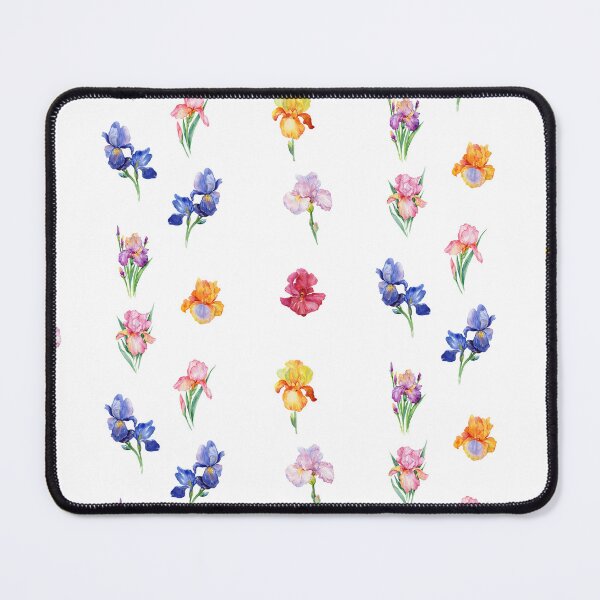 Item preview, Watercolor Iris Flowers Mix designed and sold by silviaol.