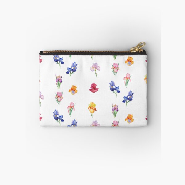 Item preview, Watercolor Iris Flowers Mix designed and sold by silviaol.