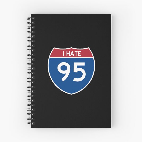 Item preview, I hate I95 Sticker designed and sold by haley-kelly.