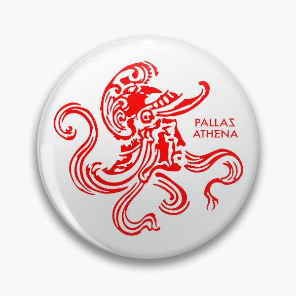 Item preview, PALLAS ATHENA. VERSION 2. WHITE. designed and sold by 5hertz.
