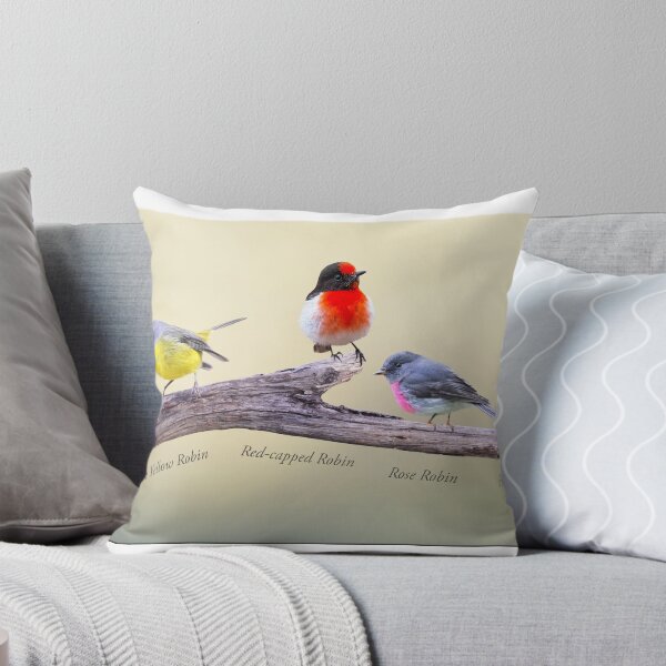 Item preview, Australian Robins Collage designed and sold by Seesee.