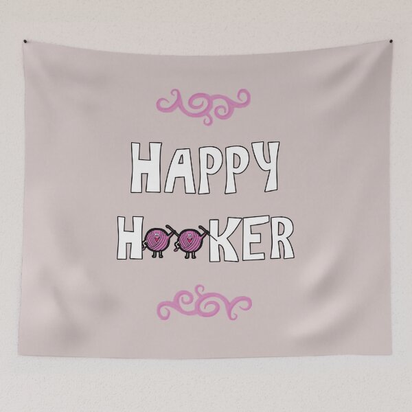 Item preview, Happy Hooker designed and sold by EmberLeigh.