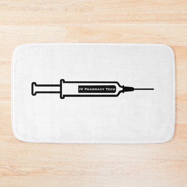 Item preview, IV Sterile Compounding Infusion Pharmacy Tech Injection Icon Single designed and sold by Eri-chanArt.