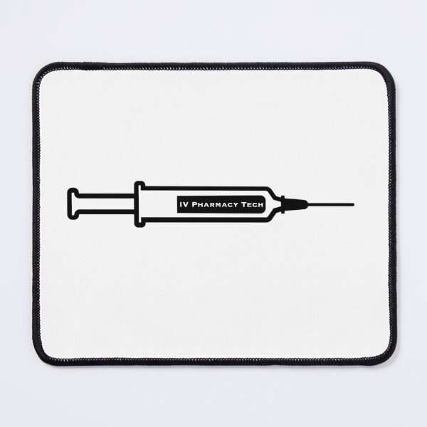 Item preview, IV Sterile Compounding Infusion Pharmacy Tech Injection Icon Single designed and sold by Eri-chanArt.