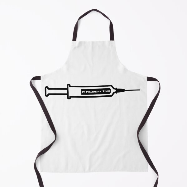Item preview, IV Sterile Compounding Infusion Pharmacy Tech Injection Icon Single designed and sold by Eri-chanArt.