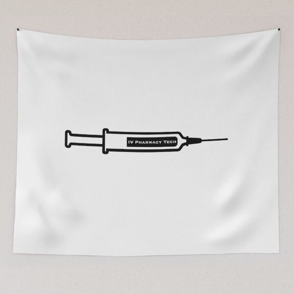 Item preview, IV Sterile Compounding Infusion Pharmacy Tech Injection Icon Single designed and sold by Eri-chanArt.