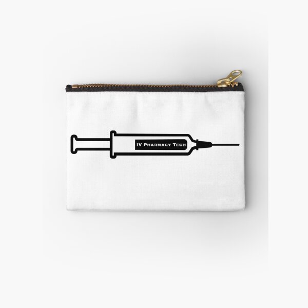 Item preview, IV Sterile Compounding Infusion Pharmacy Tech Injection Icon Single designed and sold by Eri-chanArt.