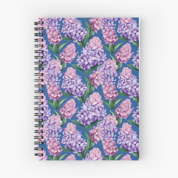 Item preview, Purple floral pattern  designed and sold by florallover444.