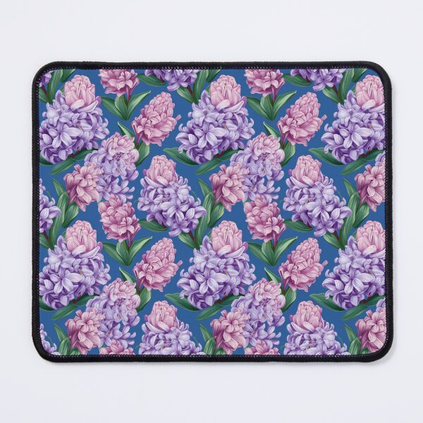 Item preview, Purple floral pattern  designed and sold by florallover444.