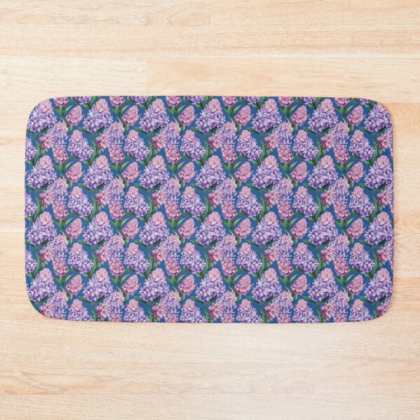 Item preview, Purple floral pattern  designed and sold by florallover444.