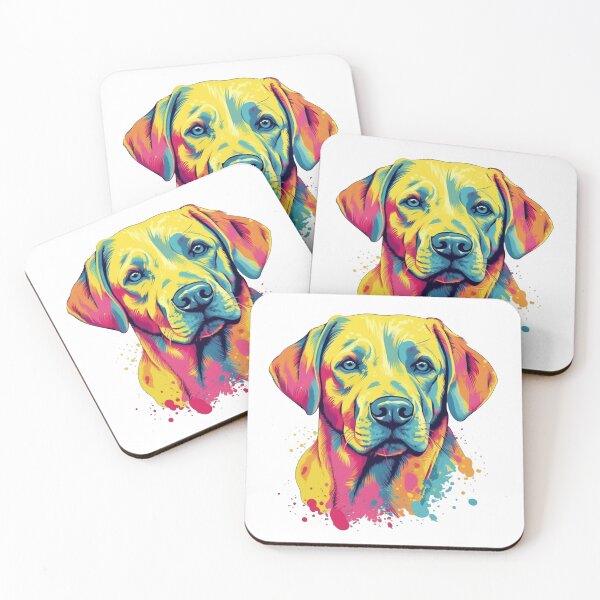 Item preview, Labrador Retriever masterpiece artwork for Dog Lovers - Paw Pmasterpieceners artworker Co. designed and sold by DooodleGod.