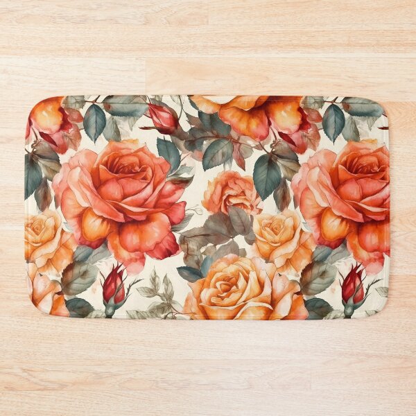 Item preview, Serenade of Watercolor Roses - Melody of Petals in Harmonious Tones designed and sold by mp0914.