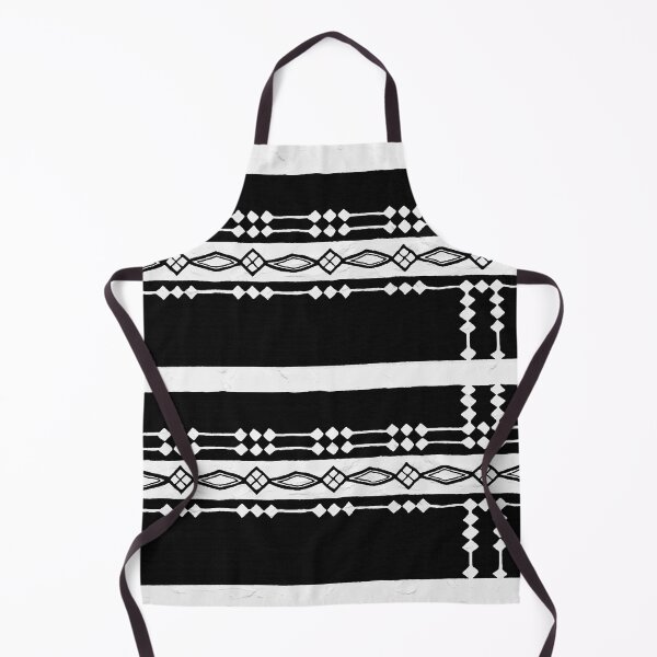 Item preview, Black And White Native American Pattern Art 3 designed and sold by Sharon Cummings Art.