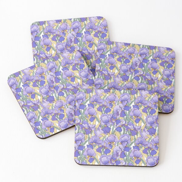 Item preview, Iris flower pattern designed and sold by florallover444.
